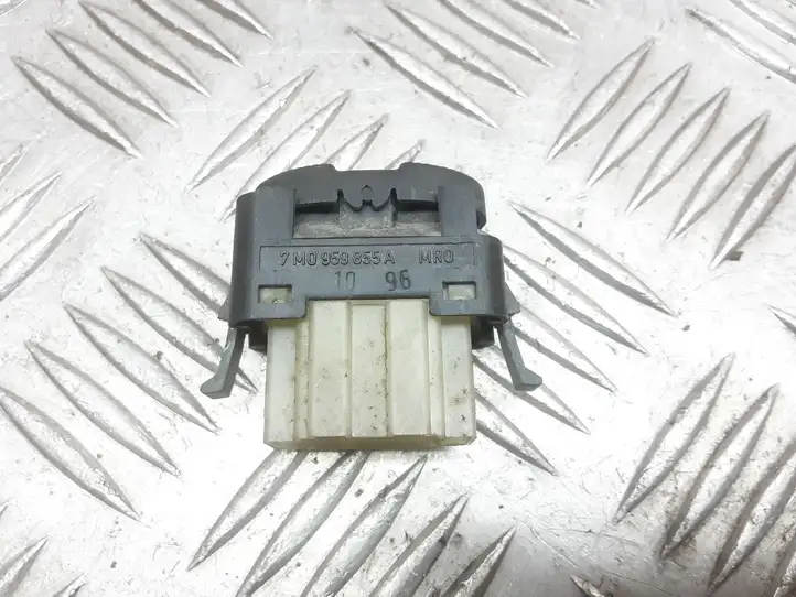 Volkswagen Sharan (2000 - 2003) 7M0959855A Кнопка стеклоподъемников — фото 3