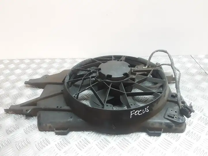 Ford Focus (1998 - 2004) 0130303900 Электрический отопитель салона — фото 3