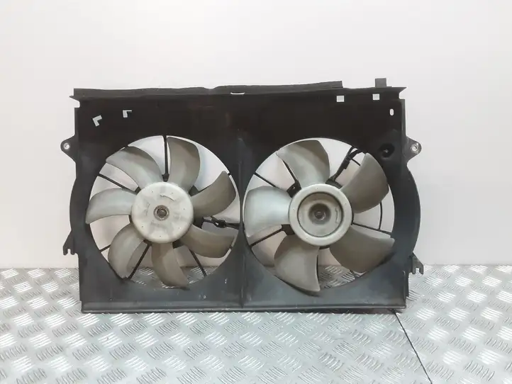 Toyota Corolla Verso AR10 (2004 - 2009) 163630G050 Электровентилятор радиатора — фото 2