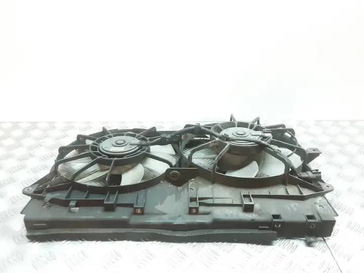 Toyota Corolla Verso AR10 (2004 - 2009) 163630G050 Электровентилятор радиатора — фото 3