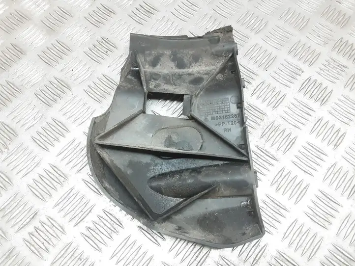 Opel Tigra B (2004 - 2009) 93162287 Кронштейн заднего бампера — фото 3