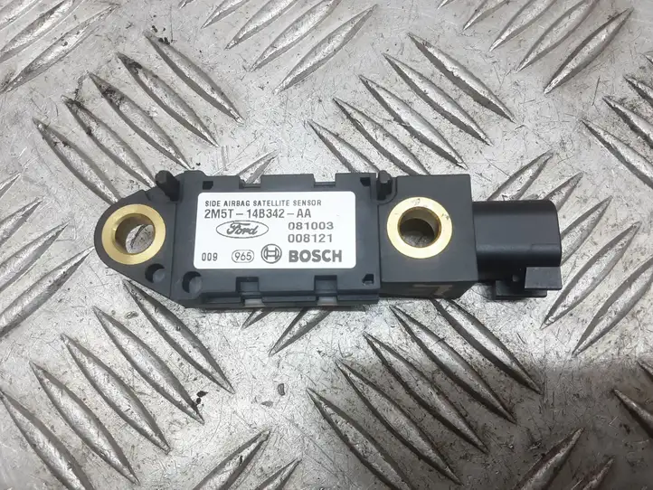 Ford Focus (1998 - 2004) 2M5T14B342AA Датчик удара SRS — фото 1