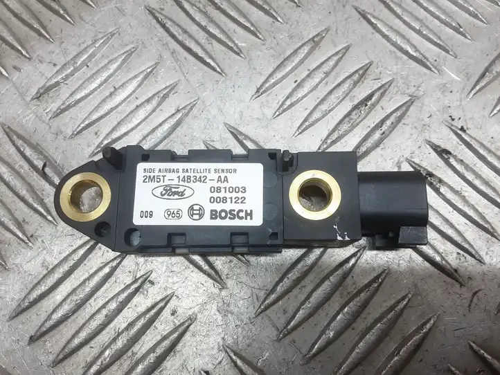 Ford Focus (1998 - 2004) 2M5T14B342AA Датчик удара SRS — фото 1