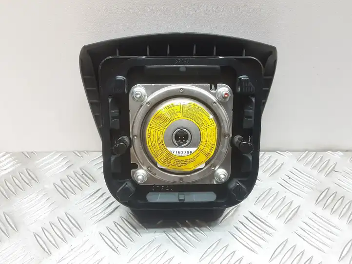 Chevrolet Captiva (2006 - 2011) 96809649 Подушка безопасности руля — фото 2