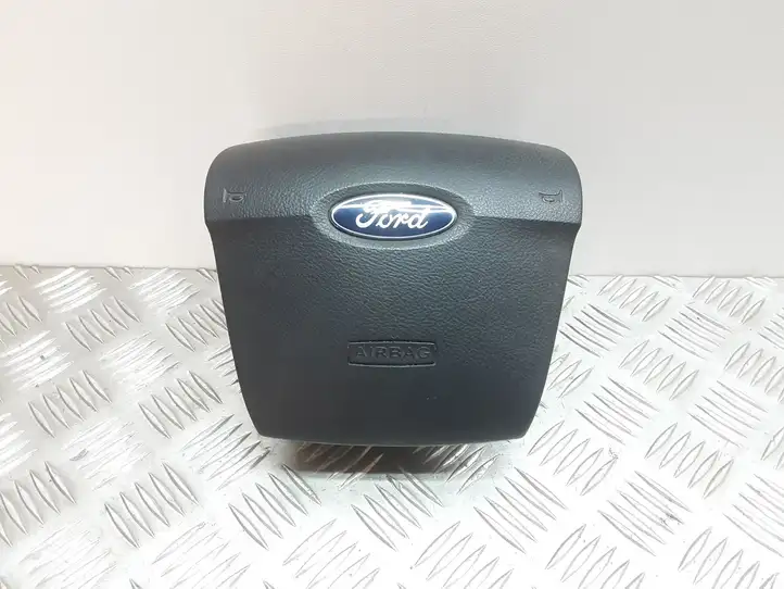 Ford S-MAX (2006 - 2010) 6M21U042B85AHW Подушка безопасности руля — фото 1