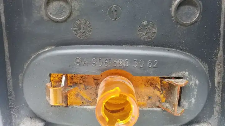 Mercedes-Benz Sprinter W906 (2006 - 2018) A9066903062 Прочие внешние детали — фото 4