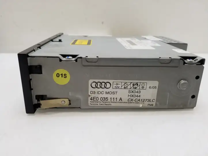 Audi A6 S6 C6 4F (2004 - 2008) 4E0035111A CD/DVD чейнджер — фото 7
