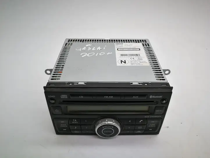 Nissan Qashqai (2010 - 2013) 28184JD45A CD/DVD чейнджер — фото 1