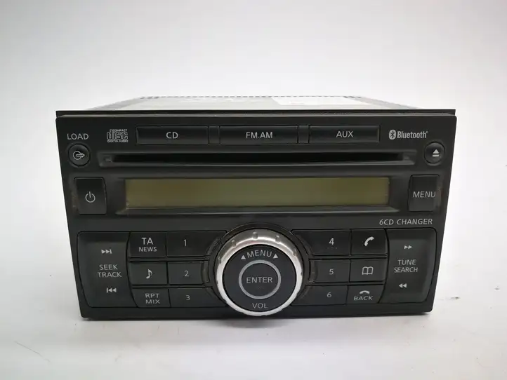 Nissan Qashqai (2010 - 2013) 28184JD45A CD/DVD чейнджер — фото 2