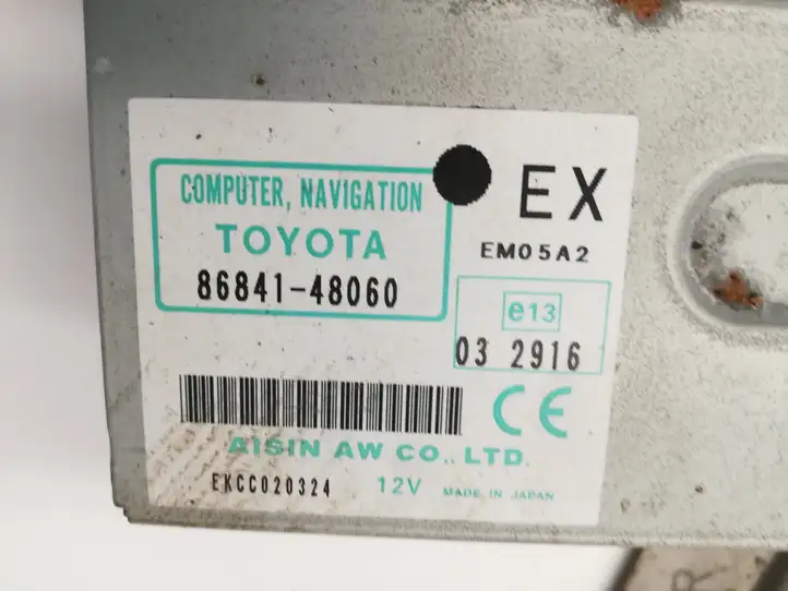 Lexus RX 330 - 350 - 400H (2006 - 2009) 8684148060 CD/DVD чейнджер — фото 4
