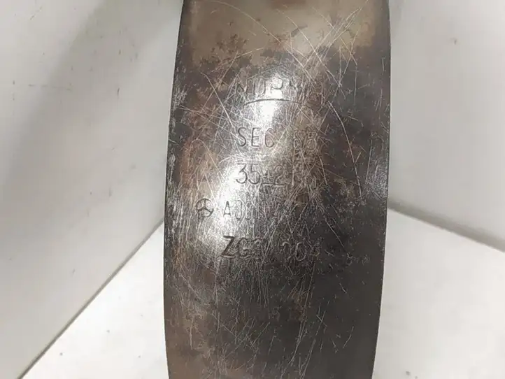 Mercedes-Benz C W204 (2007 - 2014)   Держатель глушителя