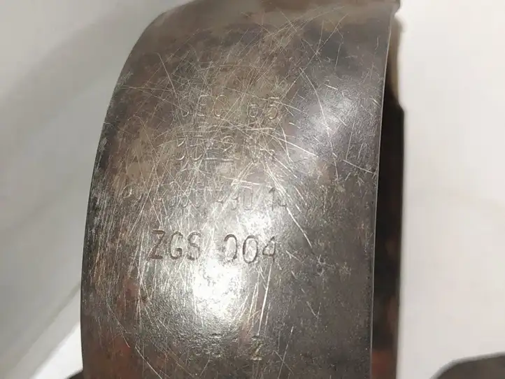 Mercedes-Benz C W204 (2007 - 2014)   Держатель глушителя