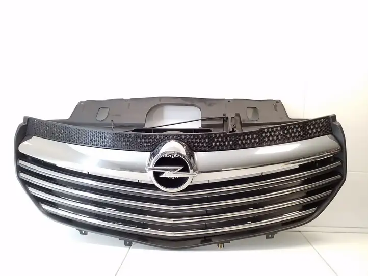 Opel Vivaro (2014 - 2018) 93452300 Верхняя решетка радиатора — фото 1