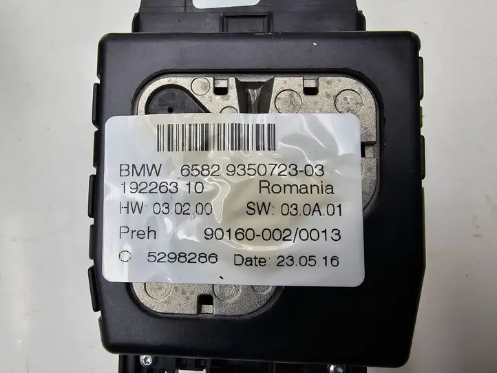 BMW 4 F36 Gran coupe (2014 - 2017) 9387453 Магнитола / мультимедийная система — фото 5
