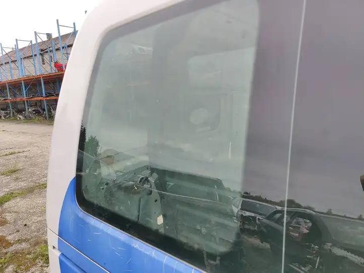 Volkswagen Caddy (2004 - 2010) 43R001583 Заднее боковое стекло — фото 1