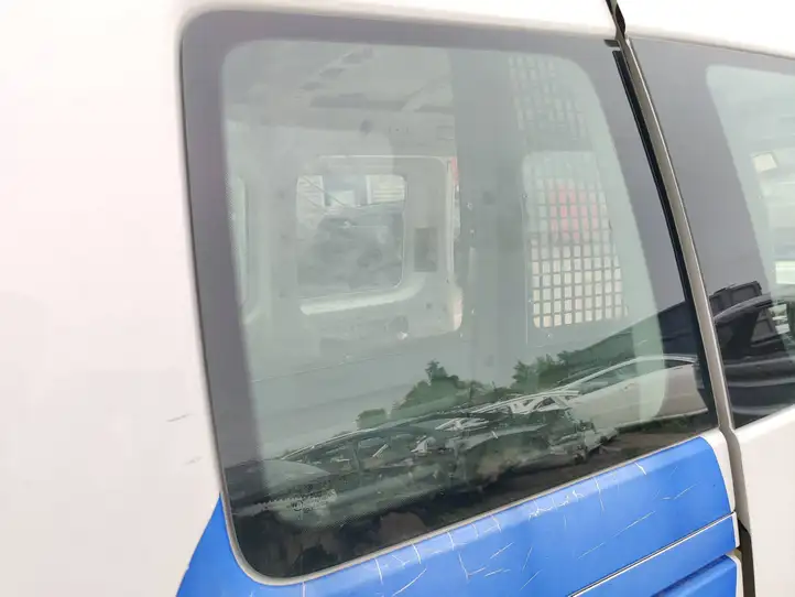 Volkswagen Caddy (2004 - 2010) 43R001583 Заднее боковое стекло — фото 2
