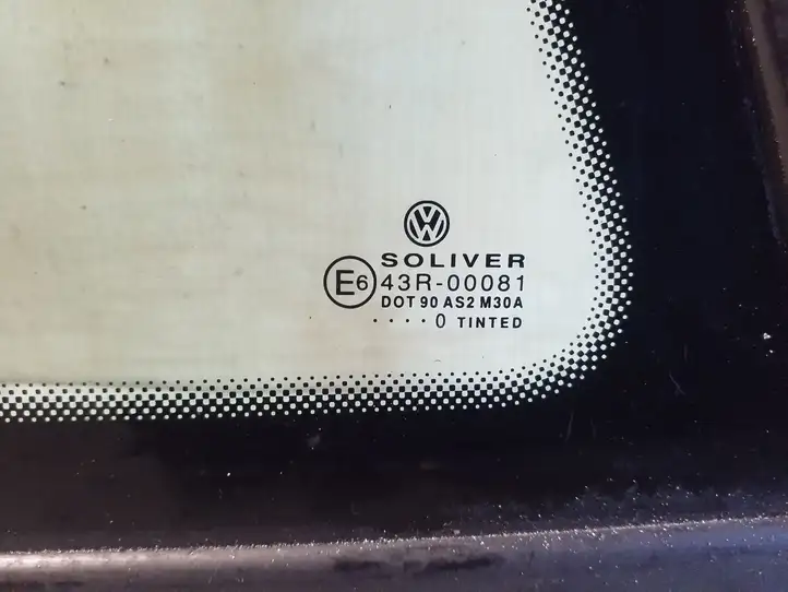 Volkswagen Golf IV (1998 - 2005) Заднее боковое стекло — фото 2