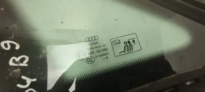 Audi A4 S4 B9 8W (2019 - ) 43R001565 Заднее боковое стекло — фото 3