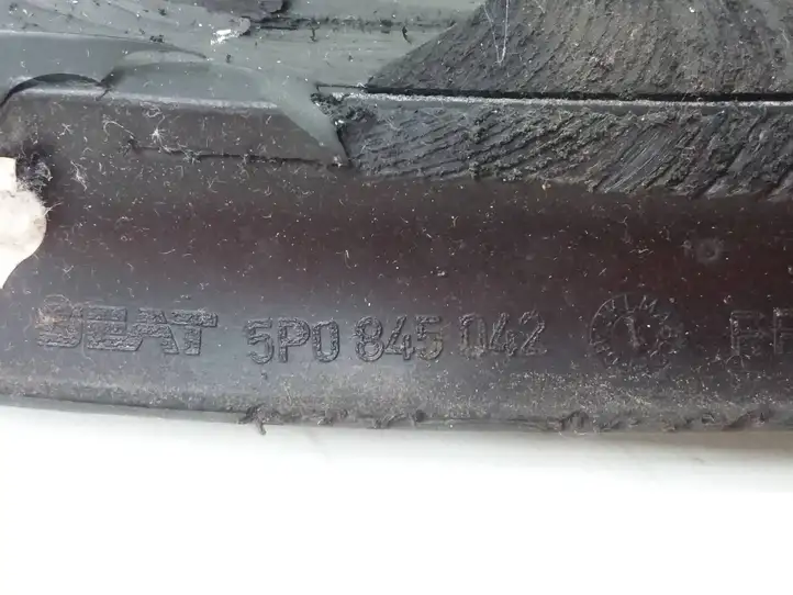 Seat Altea (2004 - 2009) 5P0845042 Заднее боковое стекло — фото 4