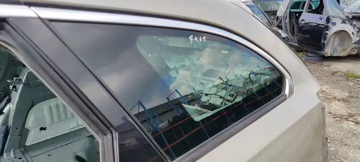 Peugeot 508 (2010 - 2014) 43R000929 Заднее боковое стекло — фото 2