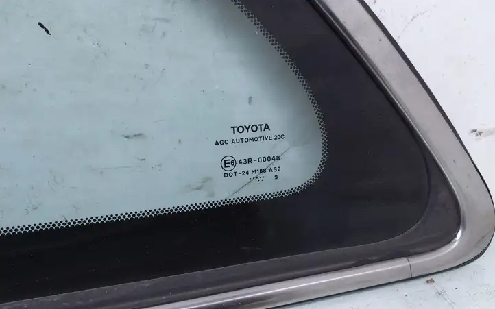 Toyota Avensis T270 (2009 - 2012) AS2 Заднее боковое стекло — фото 2