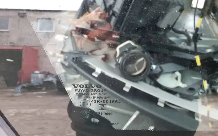 Volvo V60 (2013 - 2018) 43R001564 Заднее боковое стекло — фото 3