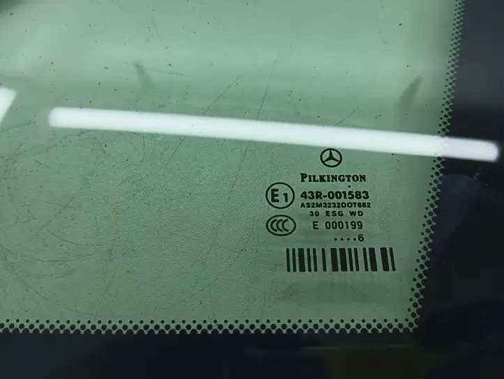 Mercedes-Benz B-class W245 (2005 - 2008)  43R001583 Заднее боковое стекло кузова