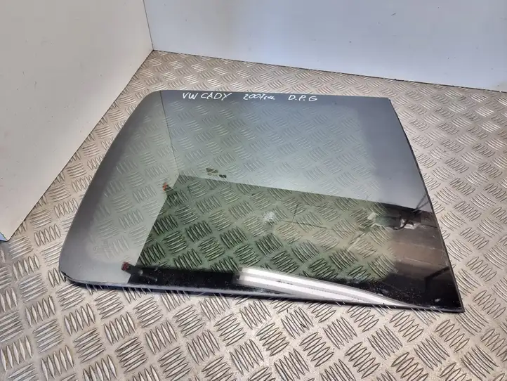 Volkswagen Caddy (2004 - 2010)   Заднее боковое стекло кузова