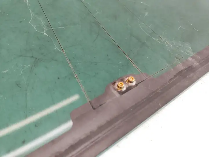 Peugeot 807   43R005013 Заднее боковое стекло кузова