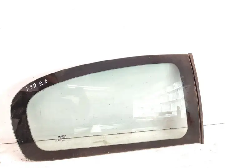 Nissan Almera N16 (2000 - 2010) 43R000464 Заднее боковое стекло — фото 1