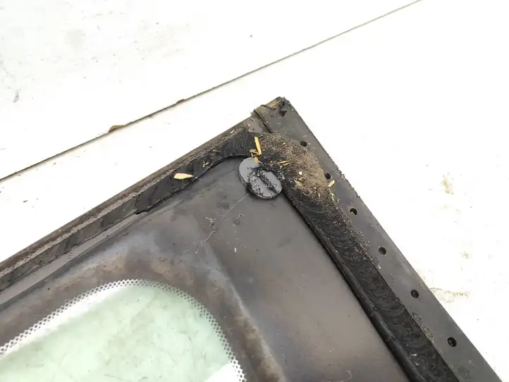 Nissan Almera N16 (2000 - 2010) 43R000464 Заднее боковое стекло — фото 4