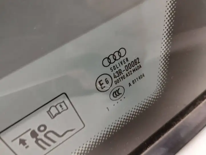 Audi A6 C7 (2011 - 2014) 43R00082 Заднее боковое стекло — фото 4