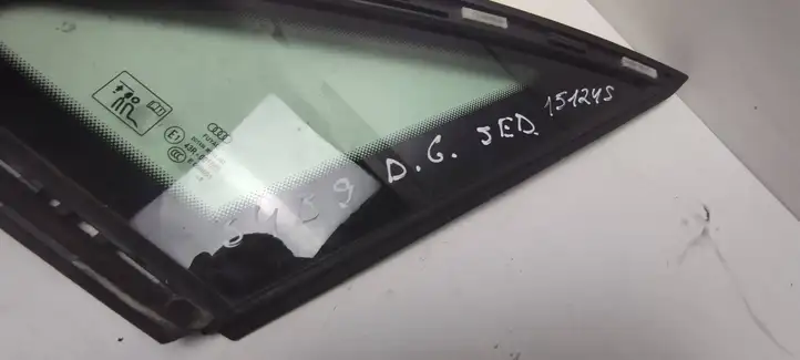 Audi A4 S4 B9 8W (2019 - ) 43R001565 Заднее боковое стекло — фото 3