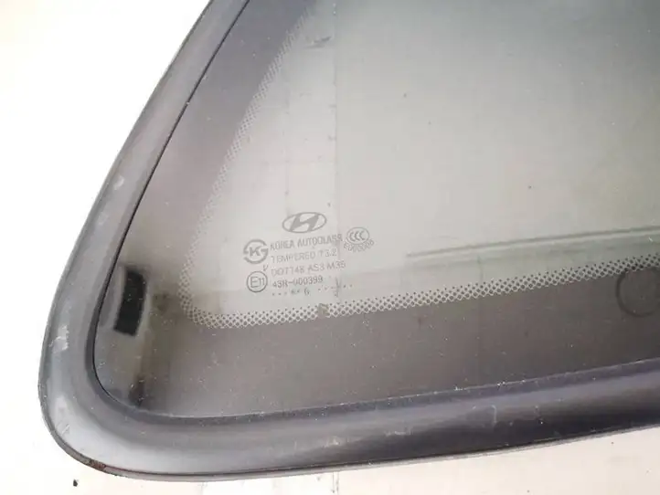 Hyundai Santa Fe (2005 - 2009) Заднее боковое стекло — фото 2
