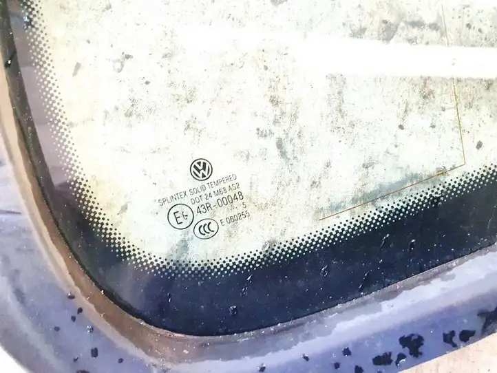 Volkswagen Touran I (2003 - 2010) Заднее боковое стекло — фото 2