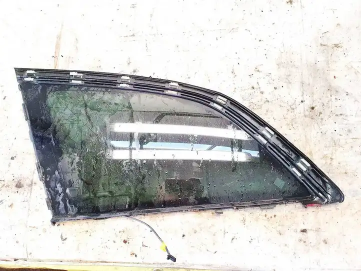 Audi Q7 4L (2005 - 2009) 4l0845299 Заднее боковое стекло — фото 1