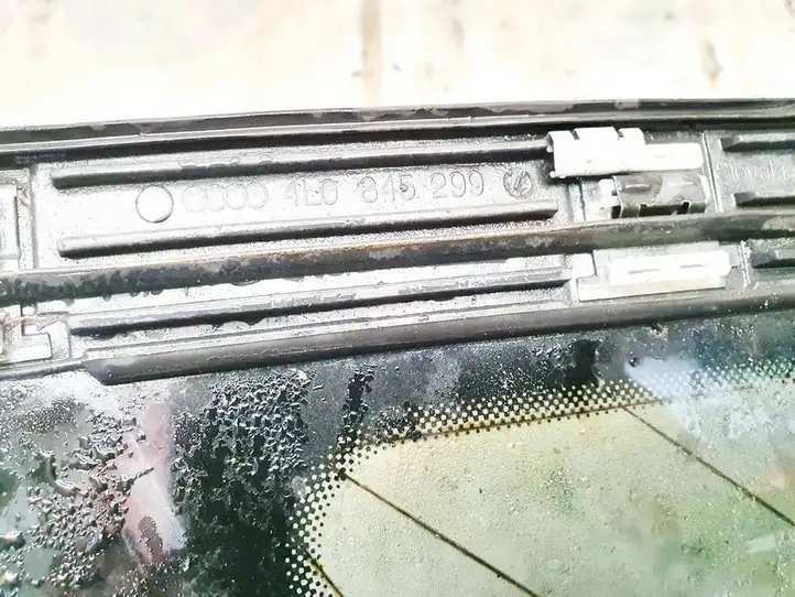 Audi Q7 4L (2005 - 2009) 4l0845299 Заднее боковое стекло — фото 2