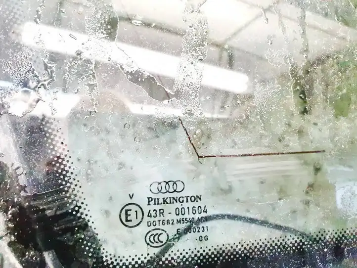 Audi Q7 4L (2005 - 2009) 4l0845299 Заднее боковое стекло — фото 3