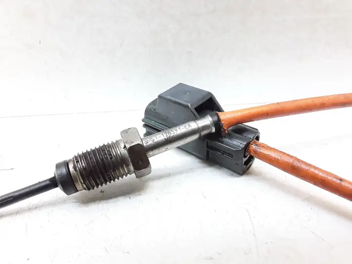 Volvo S60 (2010 - 2013)  6M5112B591EA Датчик температуры выхлопного газа