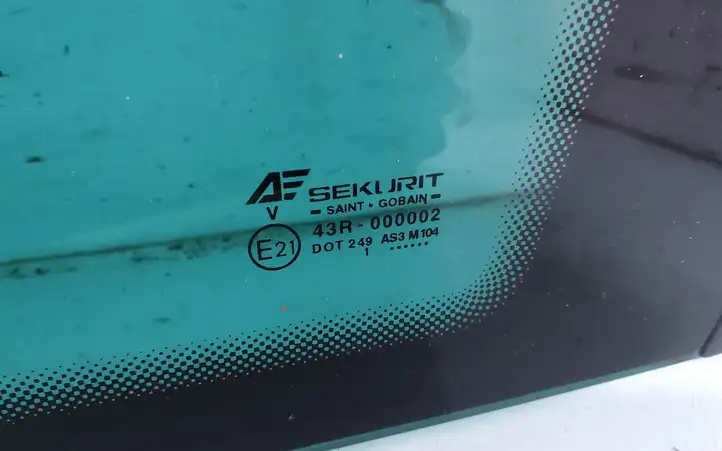 Volkswagen Sharan (2000 - 2003)  AS3 Заднее боковое стекло кузова