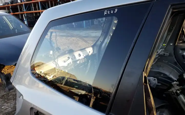 Subaru Forester SH (2008 - 2013) Заднее боковое стекло — фото 1