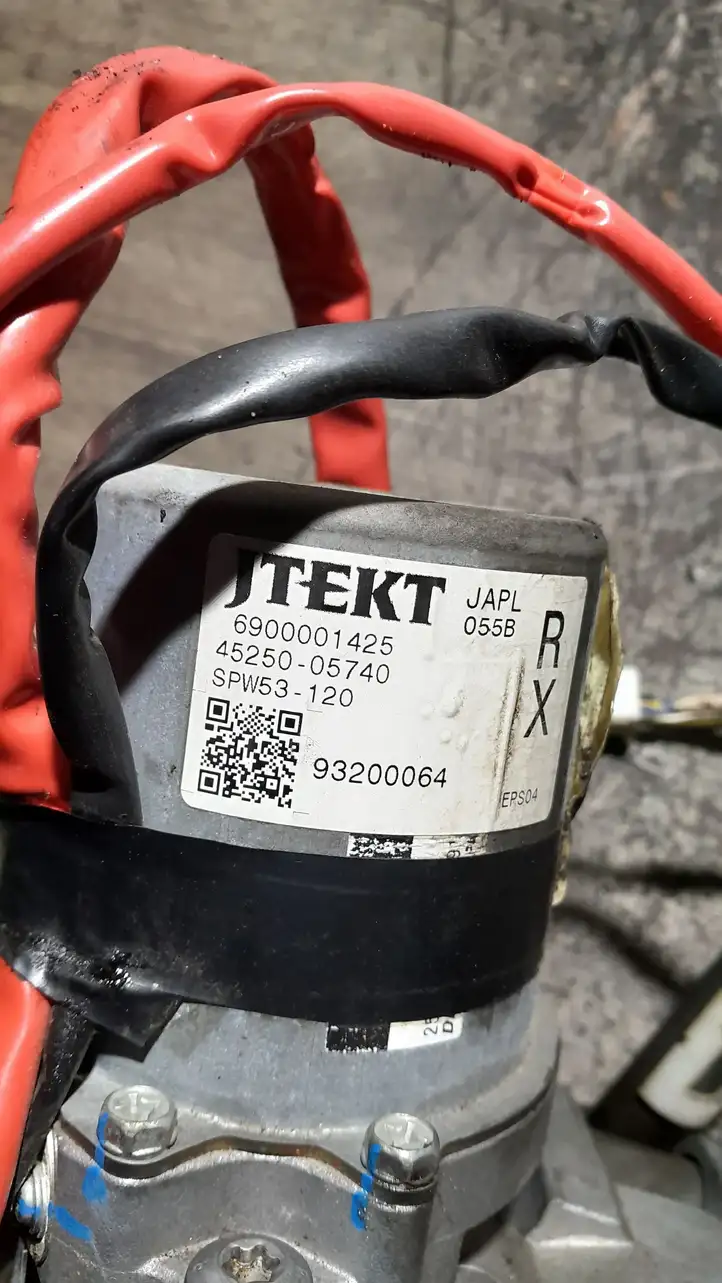 Toyota Avensis T270 (2012 - 2015)  6900001425 Комплект зажигания