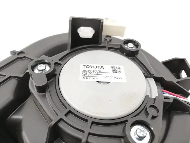 Toyota C-HR I G923047080 Вентилятор охлаждения ЭБУ — фото 2