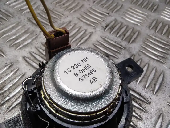 Opel Vectra C (2005 - 2009) 13230701 Динамик панели приборов — фото 4