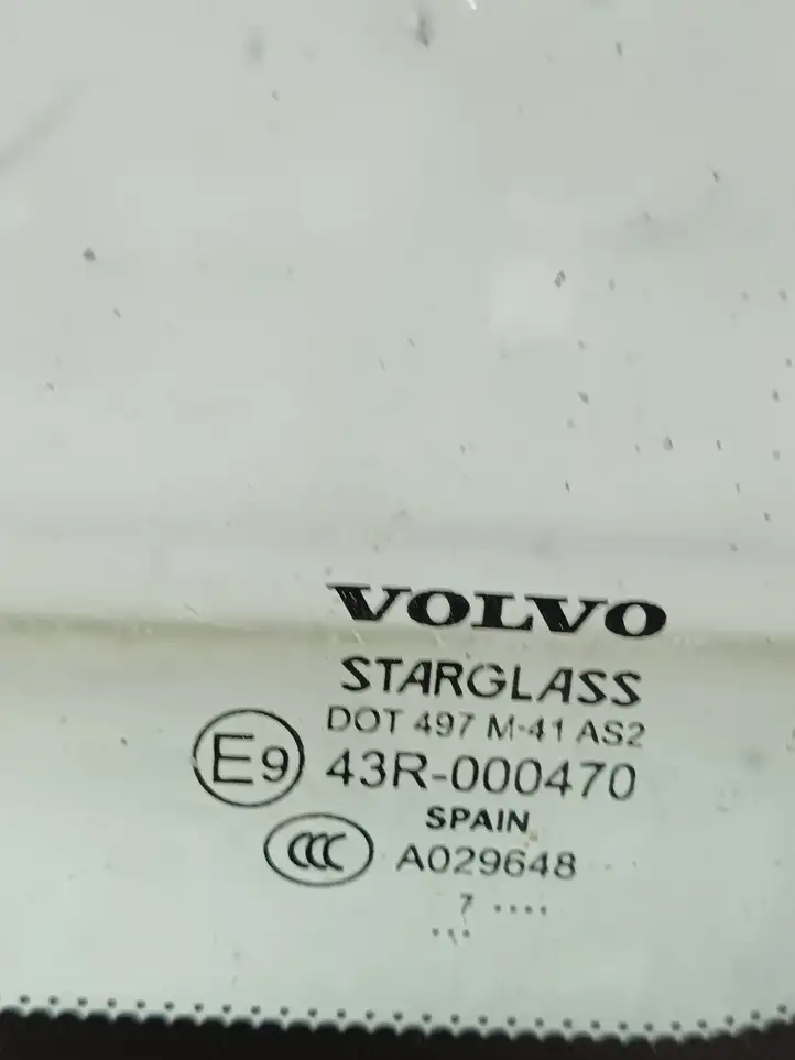Volvo V70 (2004 - 2007) AS2 Заднее боковое стекло — фото 2