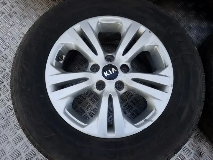 Kia Sportage (2016 - 2018) 52910F1100 Легкосплавный колесный диск R16 — фото 9