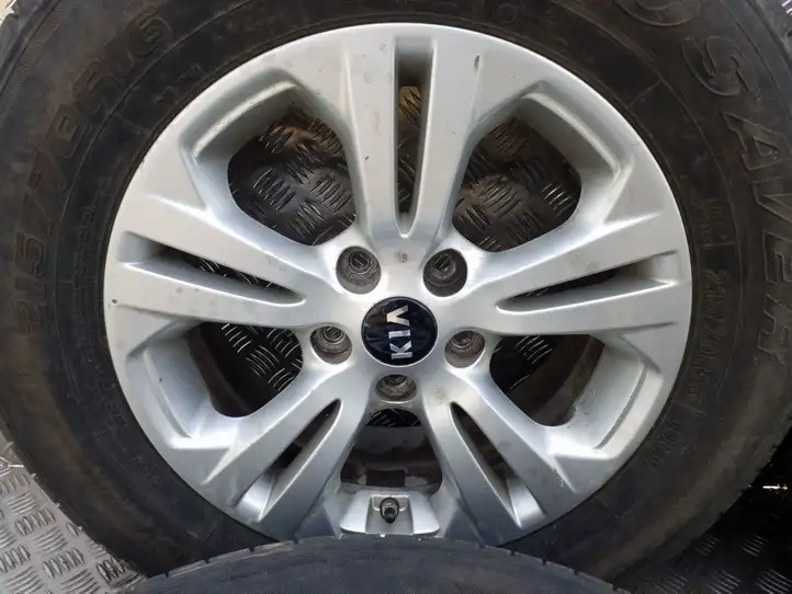 Kia Sportage (2016 - 2018) 52910F1100 Легкосплавный колесный диск R16 — фото 10