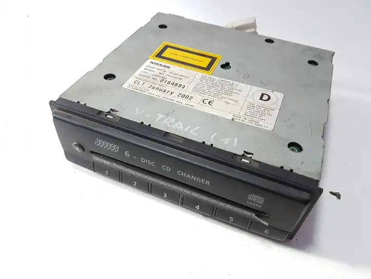 Nissan X-Trail T30 (2001 - 2007) 281844M500 CD/DVD чейнджер — фото 1
