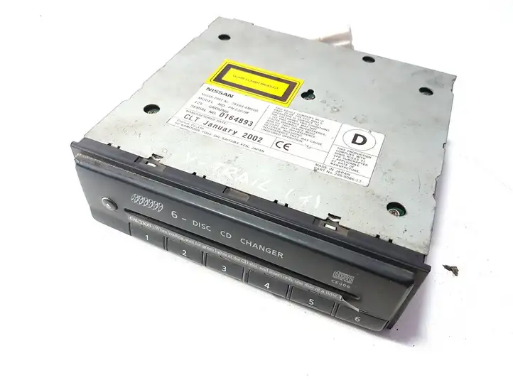 Nissan X-Trail T30 (2001 - 2007) 281844M500 CD/DVD чейнджер — фото 3