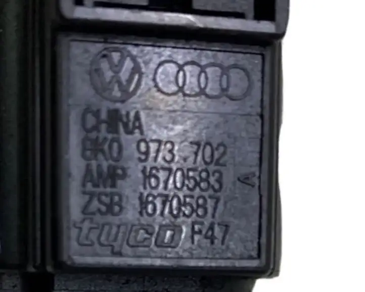Audi A4 S4 B8 8K (2007 - 2011) 8K0973702 Датчик температуры выхлопных газов — фото 6